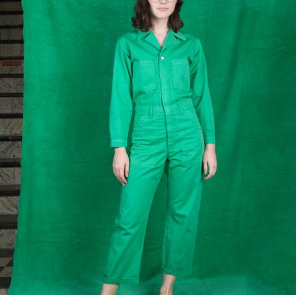 Big Bud Press long sleeve everyday jumpsuit coveralls xs non elastic